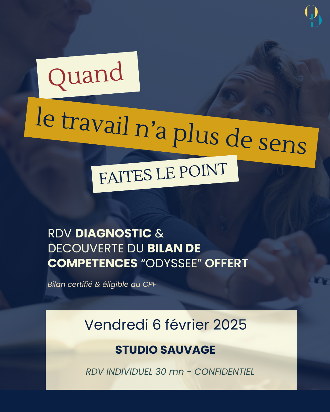 Image de “Demi-journée découverte du bilan de compétences à Saint-Malo – 6 février 2025”