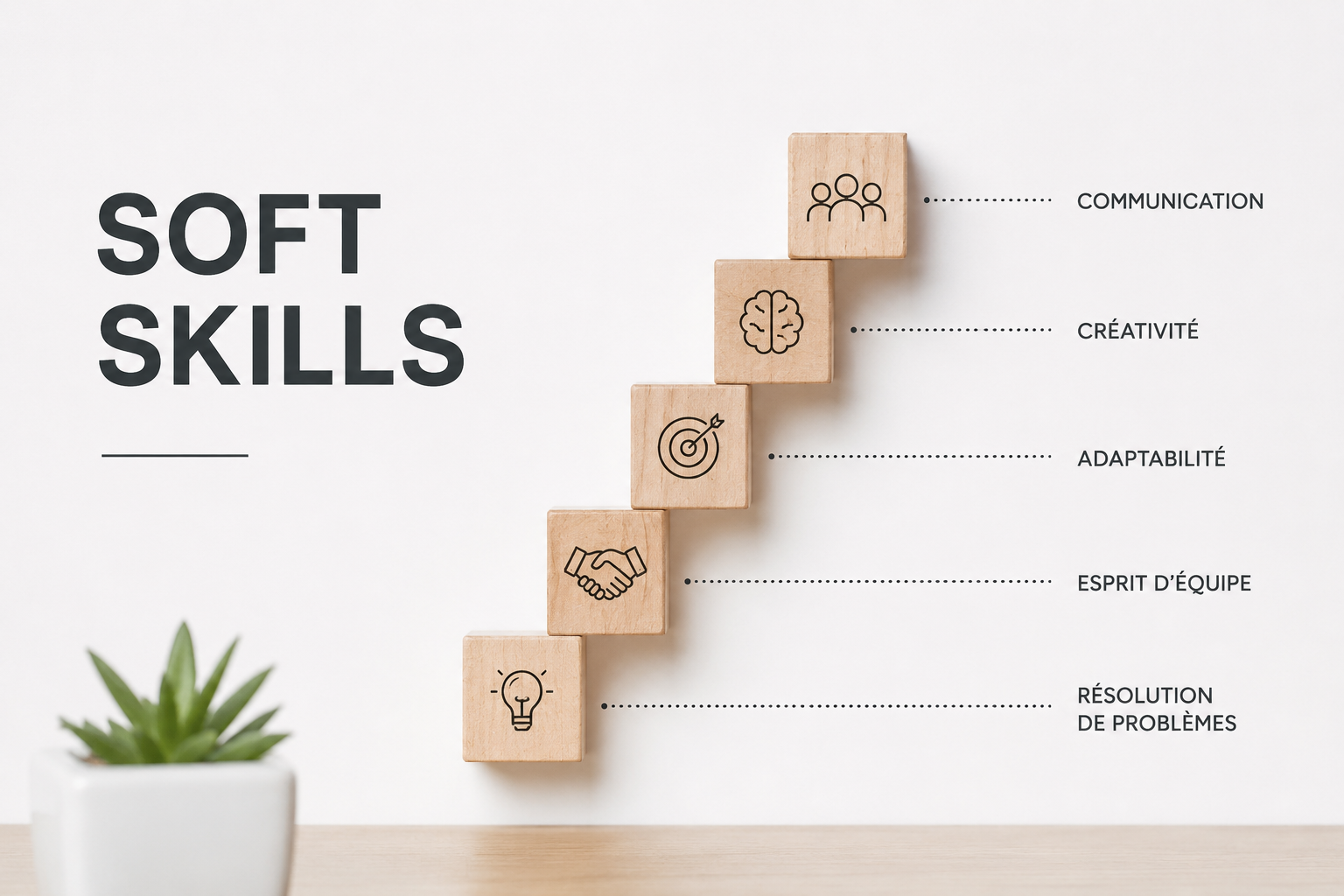Featured image for “SOFT SKILLS, QU&rsquo;EST CE C&rsquo;EST ?”
